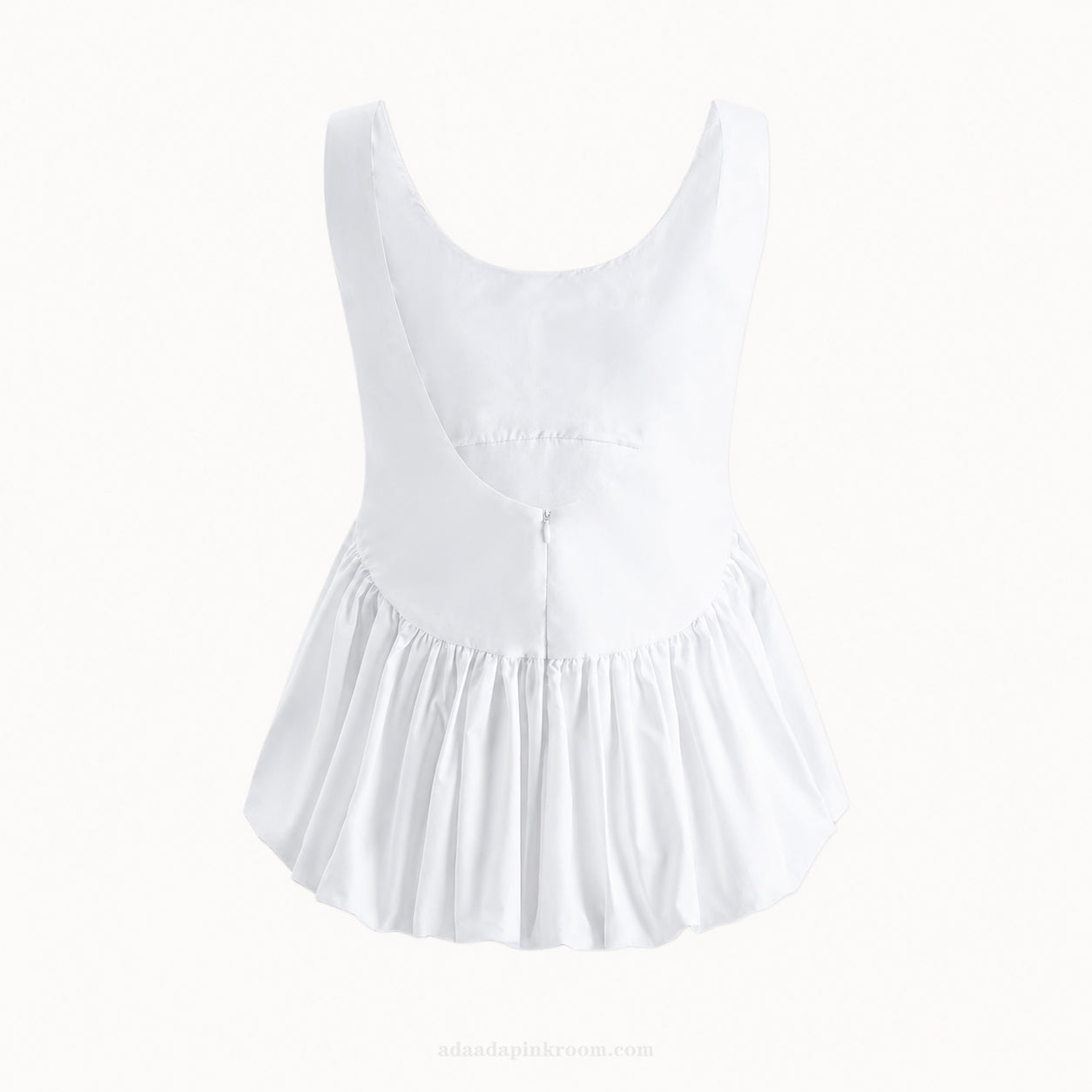 Bubble Hem Top