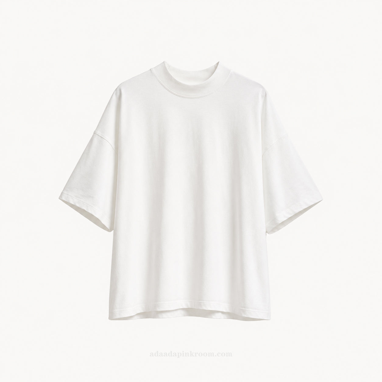 Oversized Cropped T-Shirt