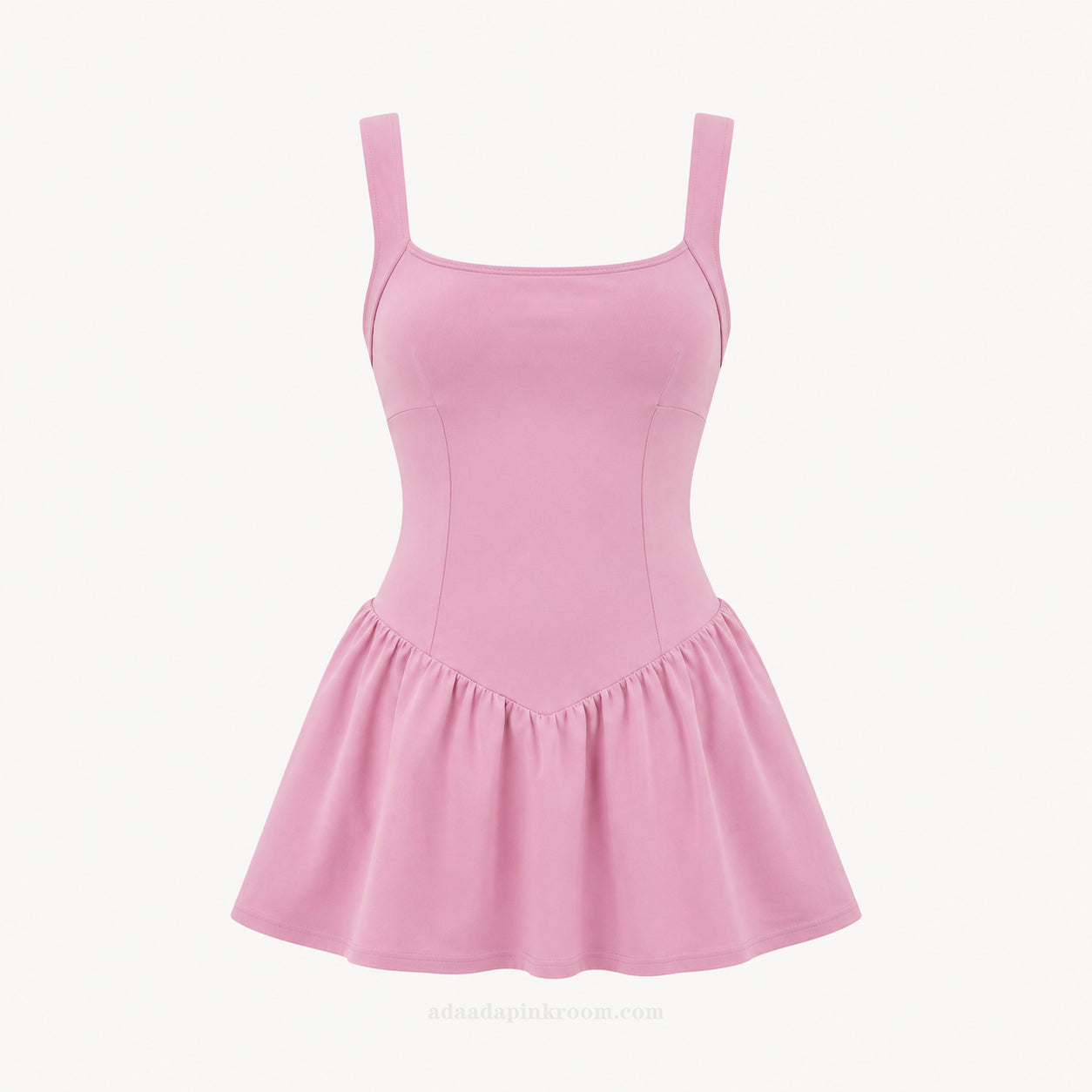 Soft Pink Active Dress
