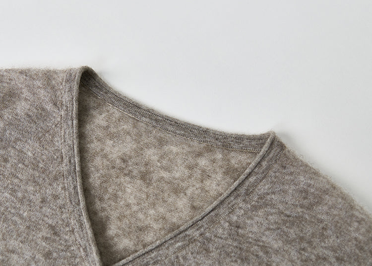 Custom spun fine yak cashmere three-piece set