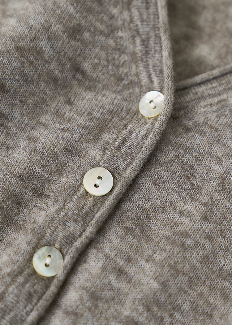 Custom spun fine yak cashmere three-piece set