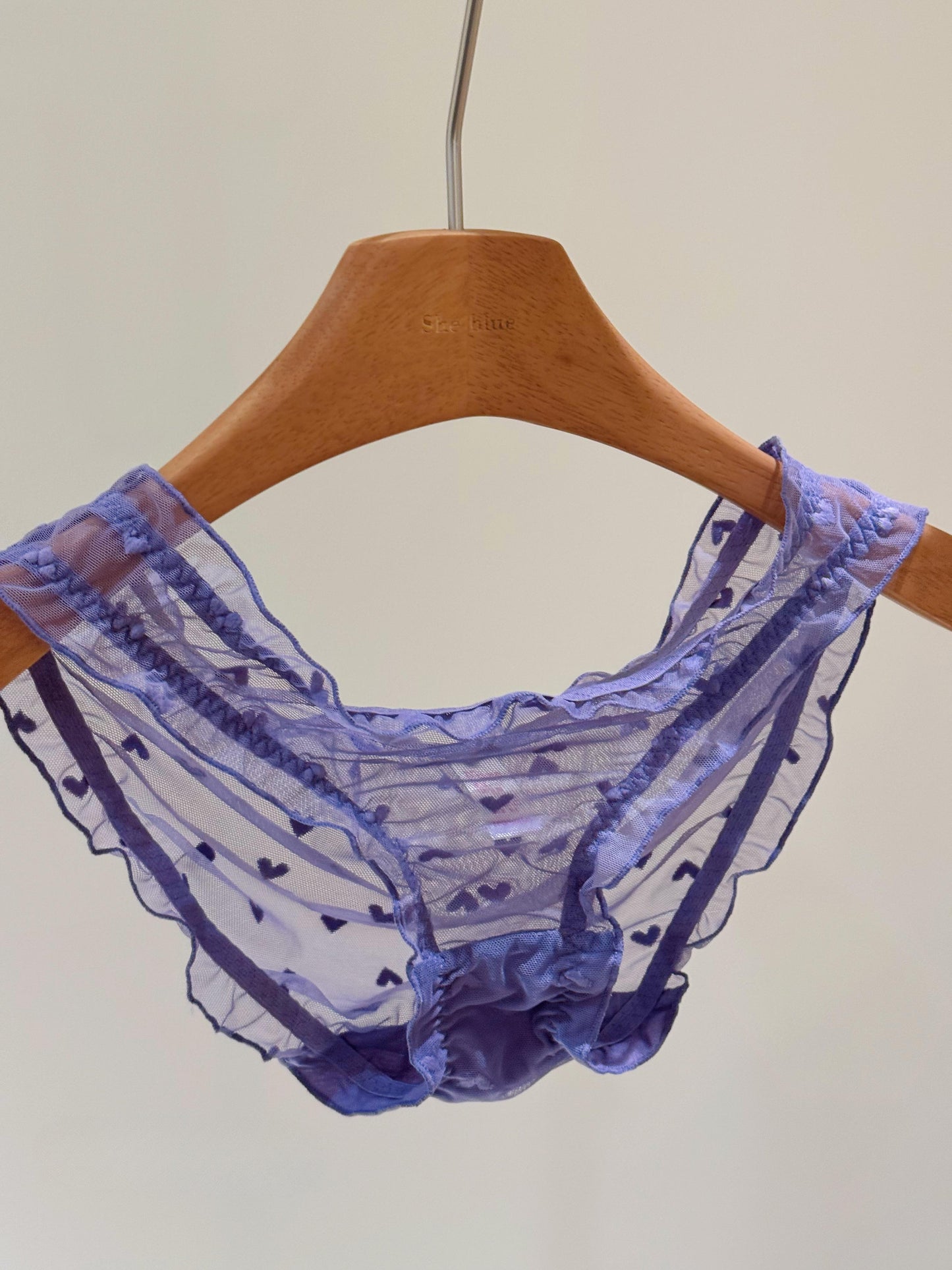 French lace underwear ultra-thin