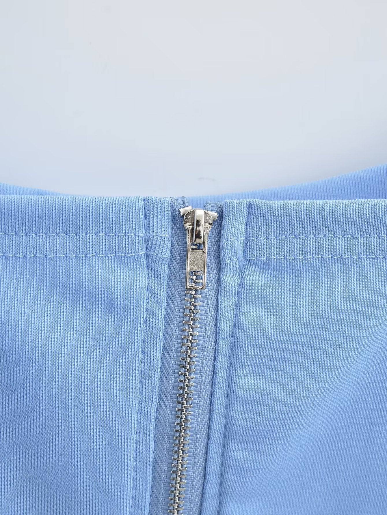 Lmitation fishbone camisole with bottoming top