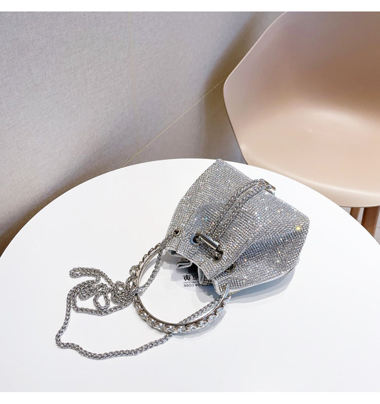 New Handbag Diamonds Evening Clutch Wedding Party Bag
