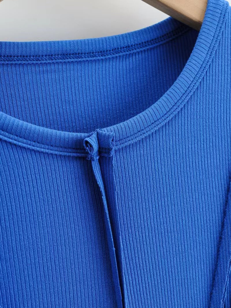 New T-shirt short tight top