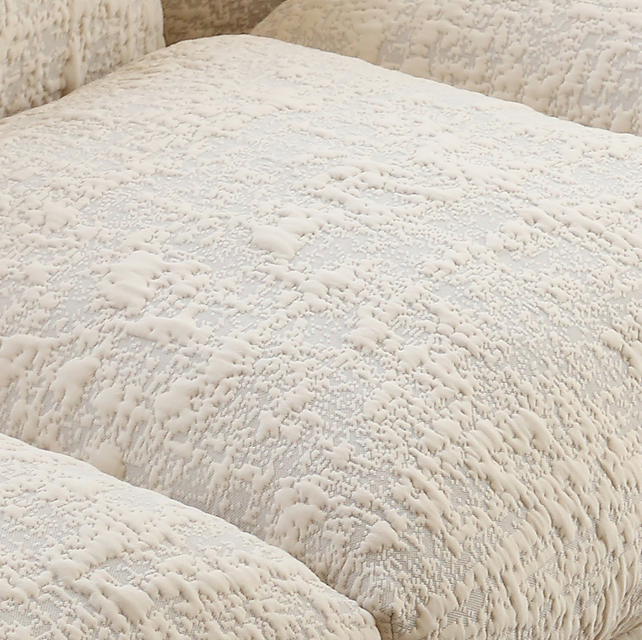 Light French retro petal sofa modern minimalist villa small apartment straight row special-shaped three-seater