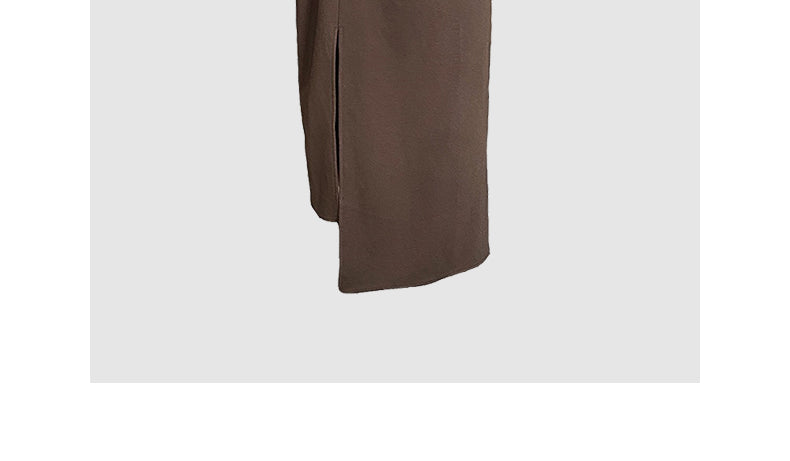 French halter neck suit dress for ladies, retro two-piece suit