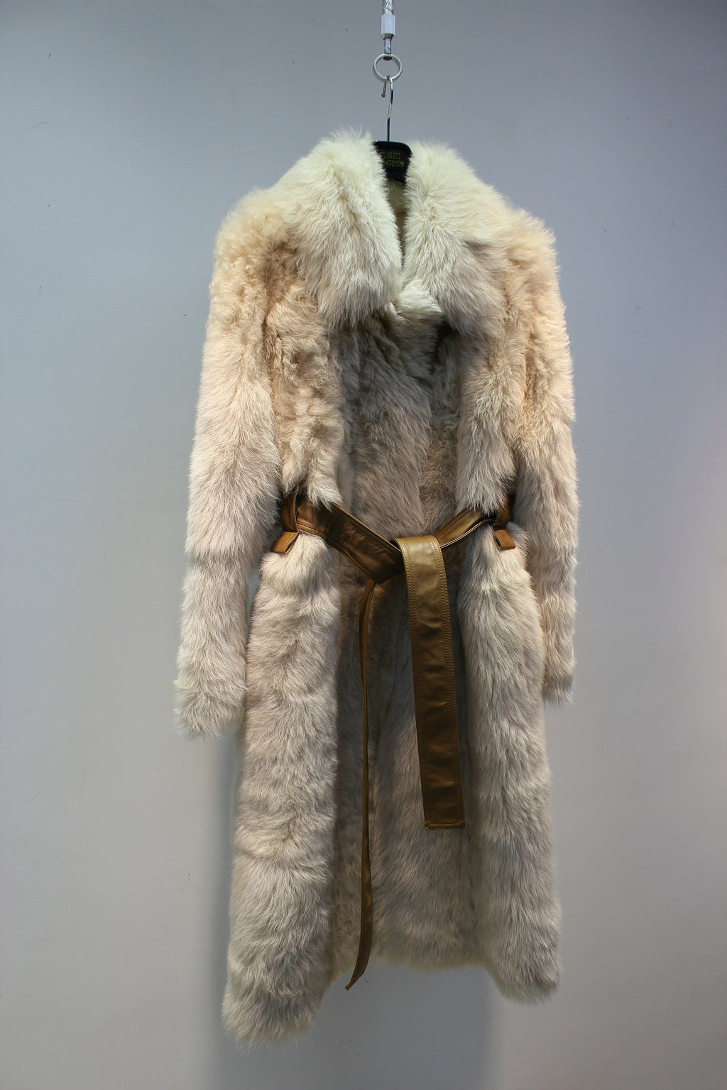 Spanish imported Tuscan sheepskin long BV jacket