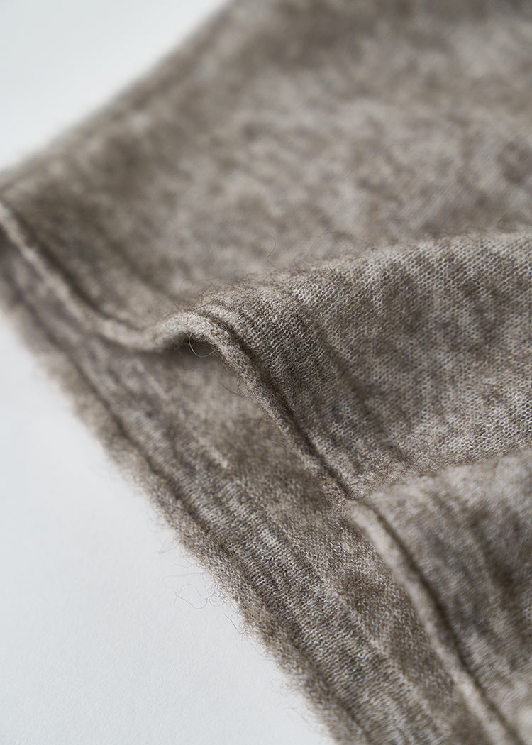 Custom spun fine yak cashmere three-piece set