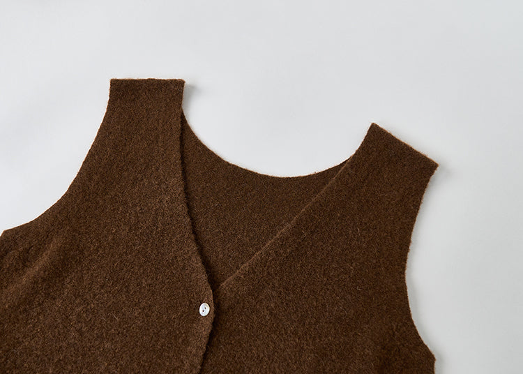 Custom spun fine yak cashmere three-piece set
