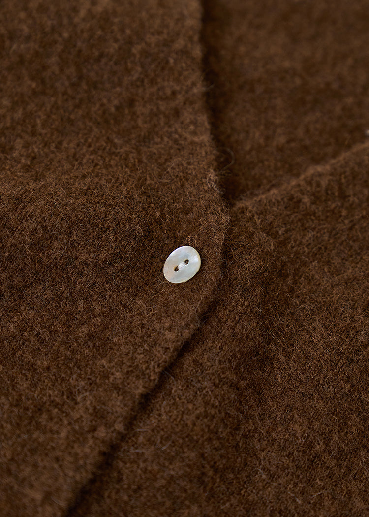 Custom spun fine yak cashmere three-piece set