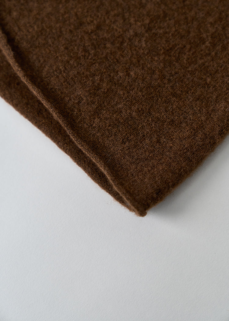 Custom spun fine yak cashmere three-piece set