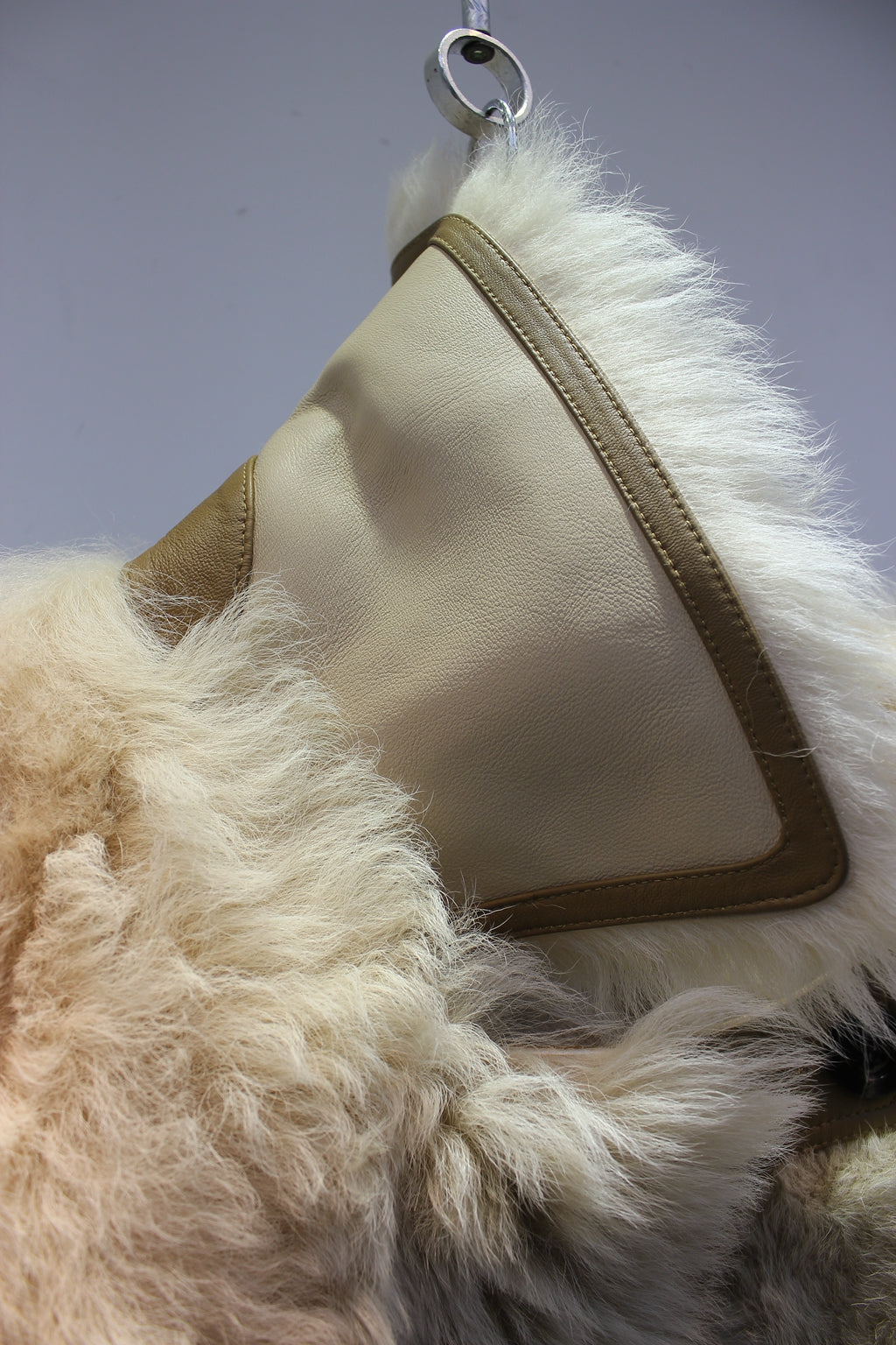 Spanish imported Tuscan sheepskin long BV jacket
