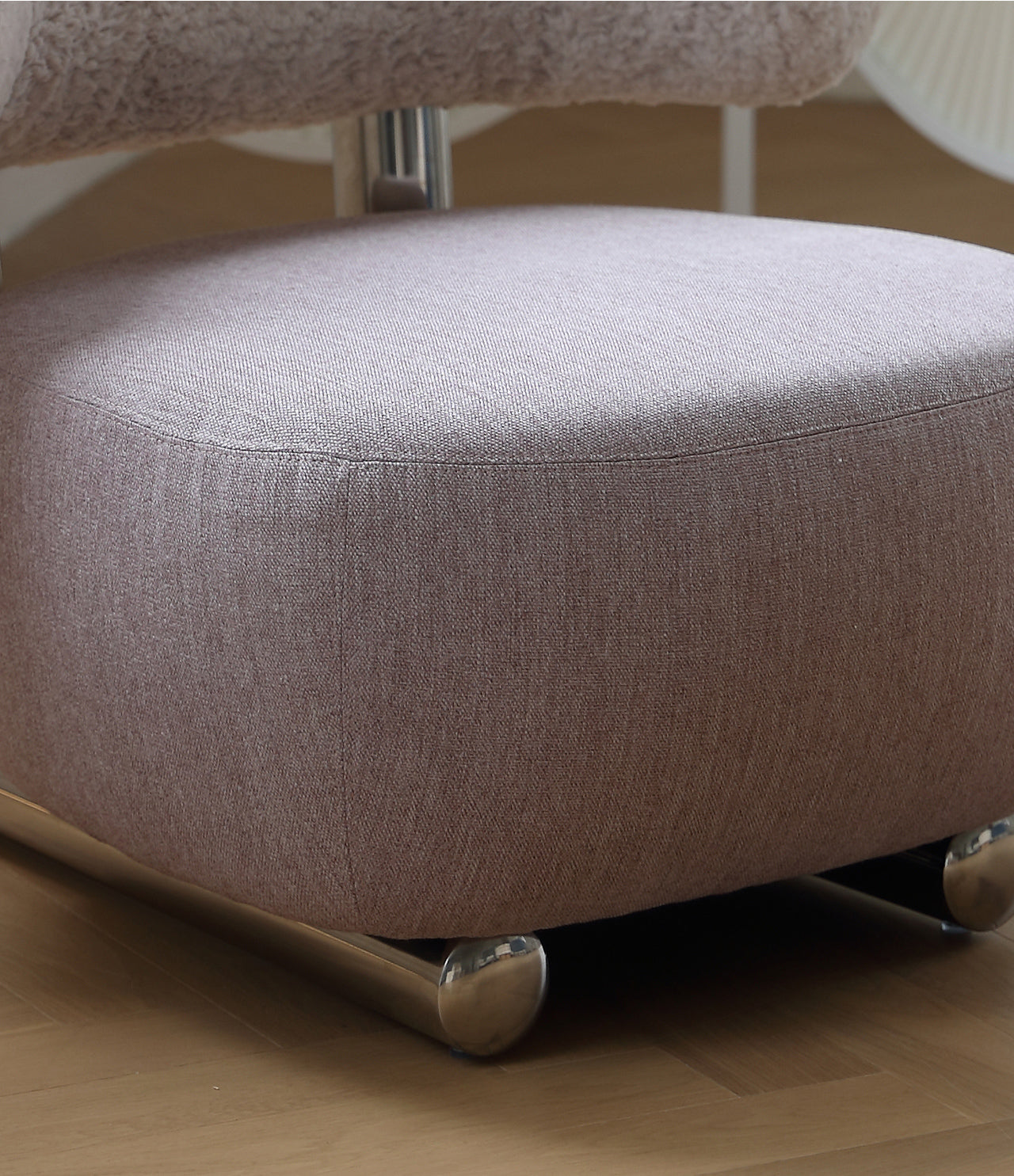 Sleigh chair Nordic modern minimalist designer sherpa single sofa chair leisure chair
