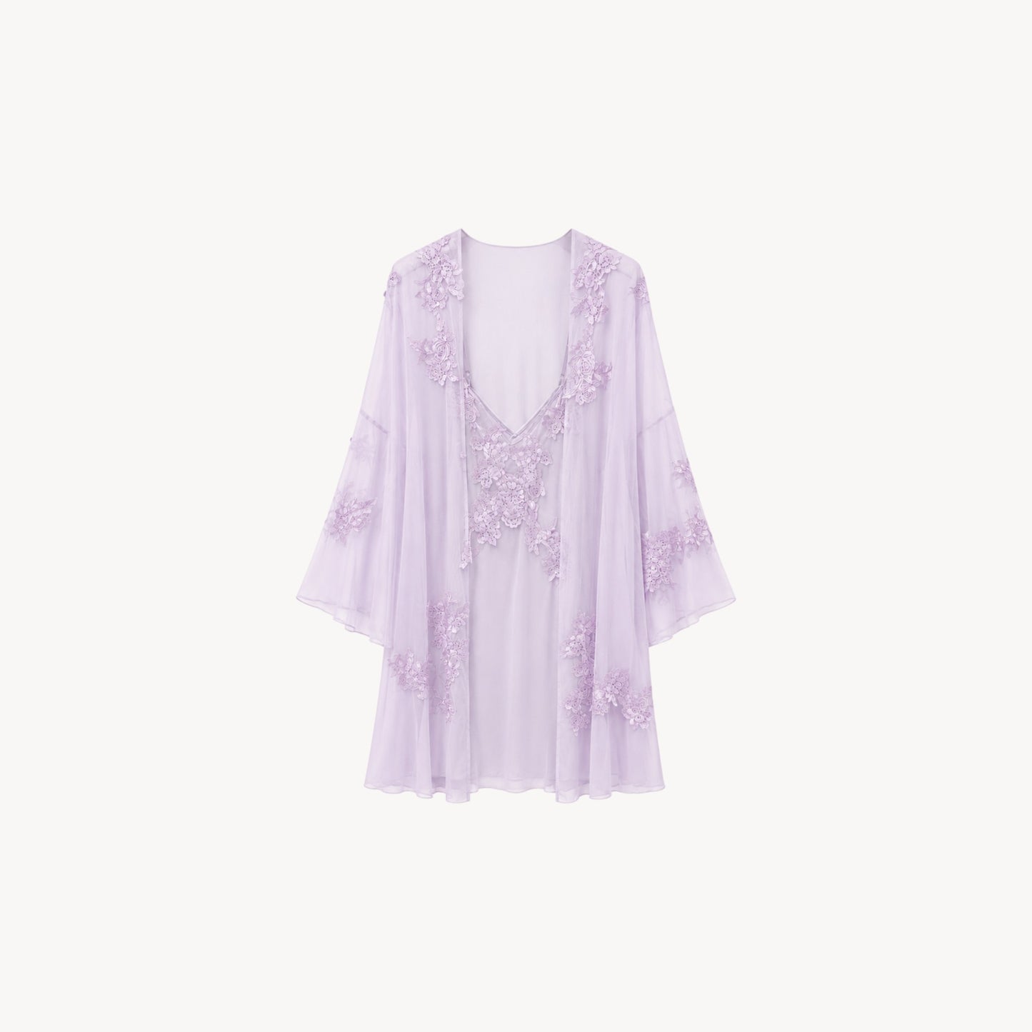 LACE CAMI PAJAMA SET