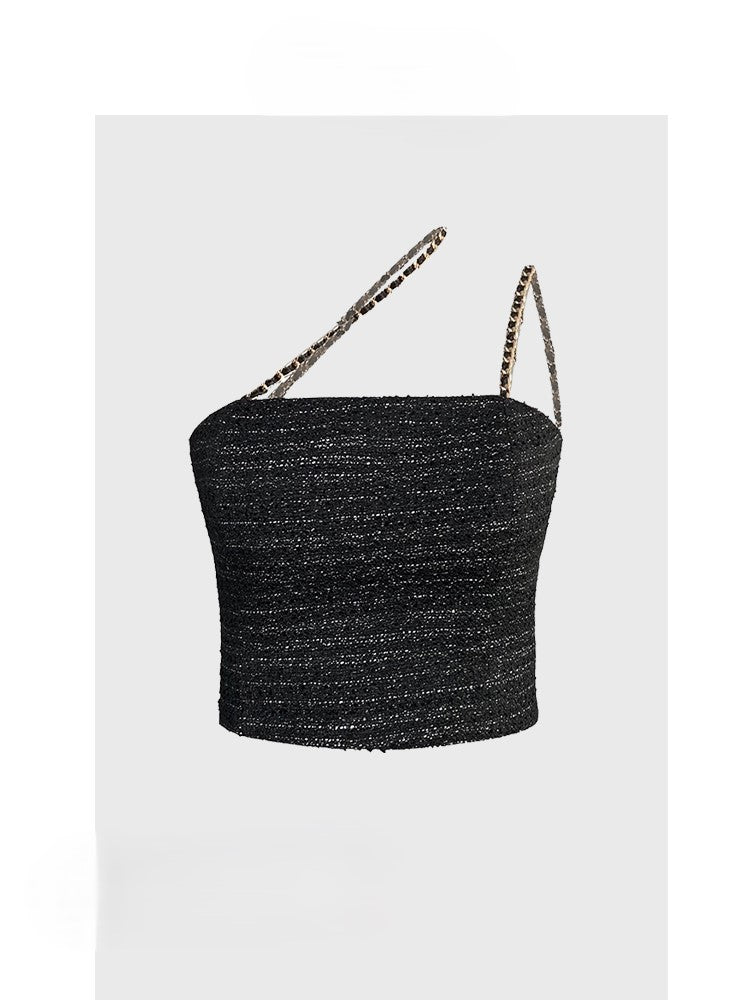 Short chain camisole top