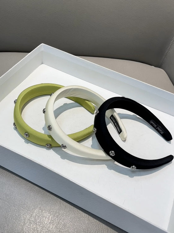Japanese retro metal headband