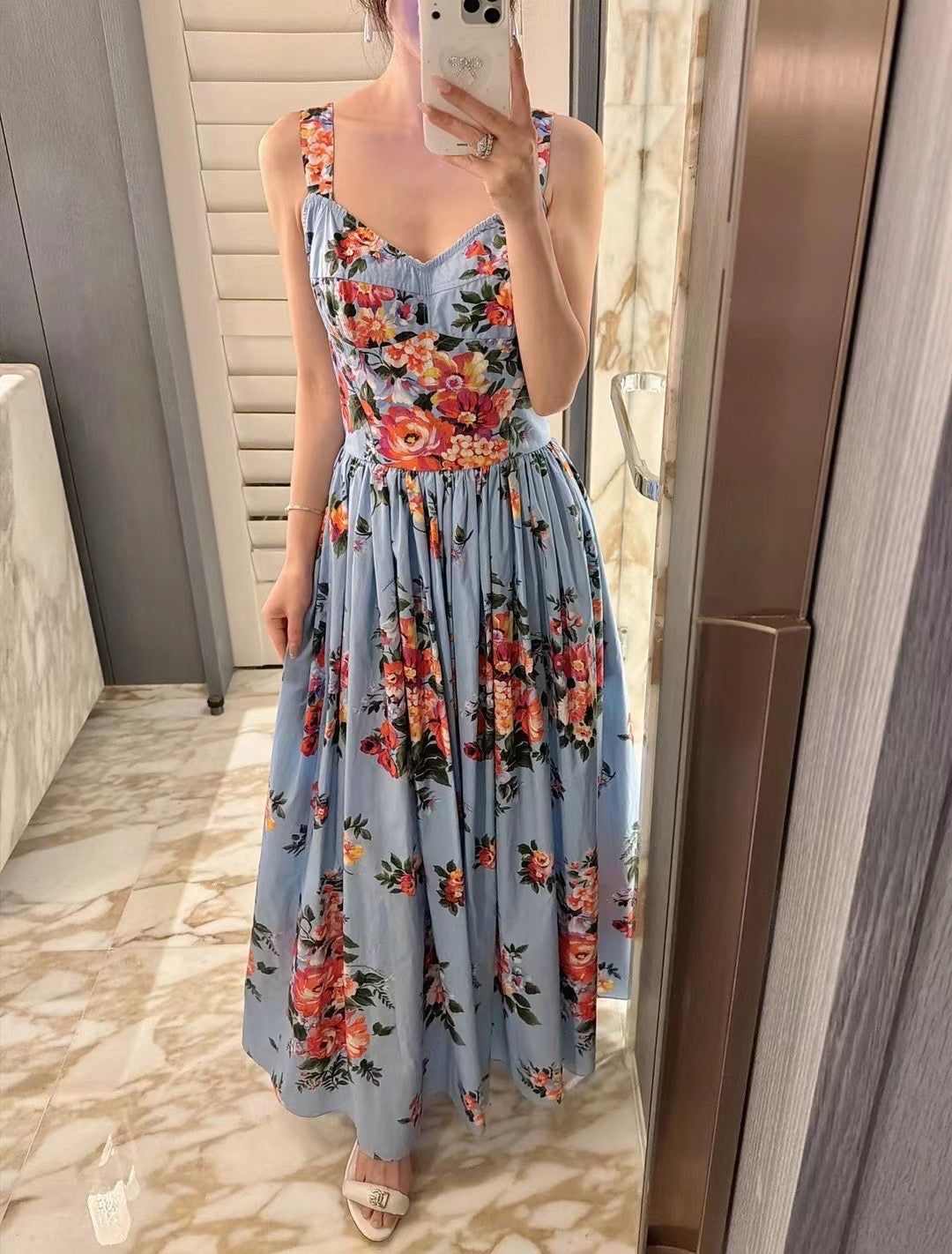 Floral Midi Dress