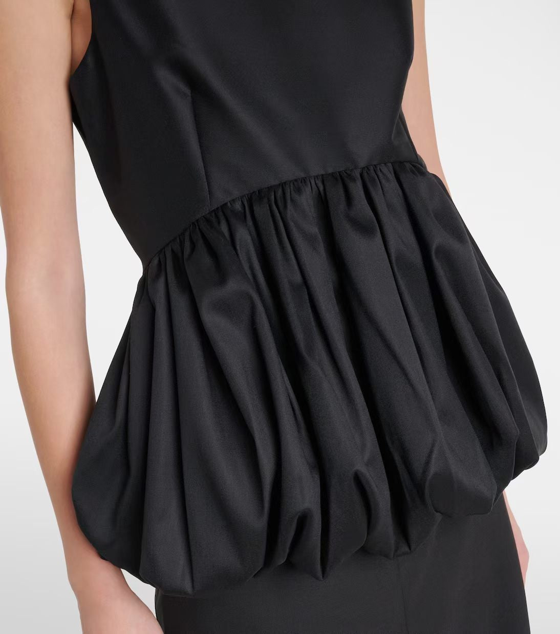 Ruffled Peplum Top