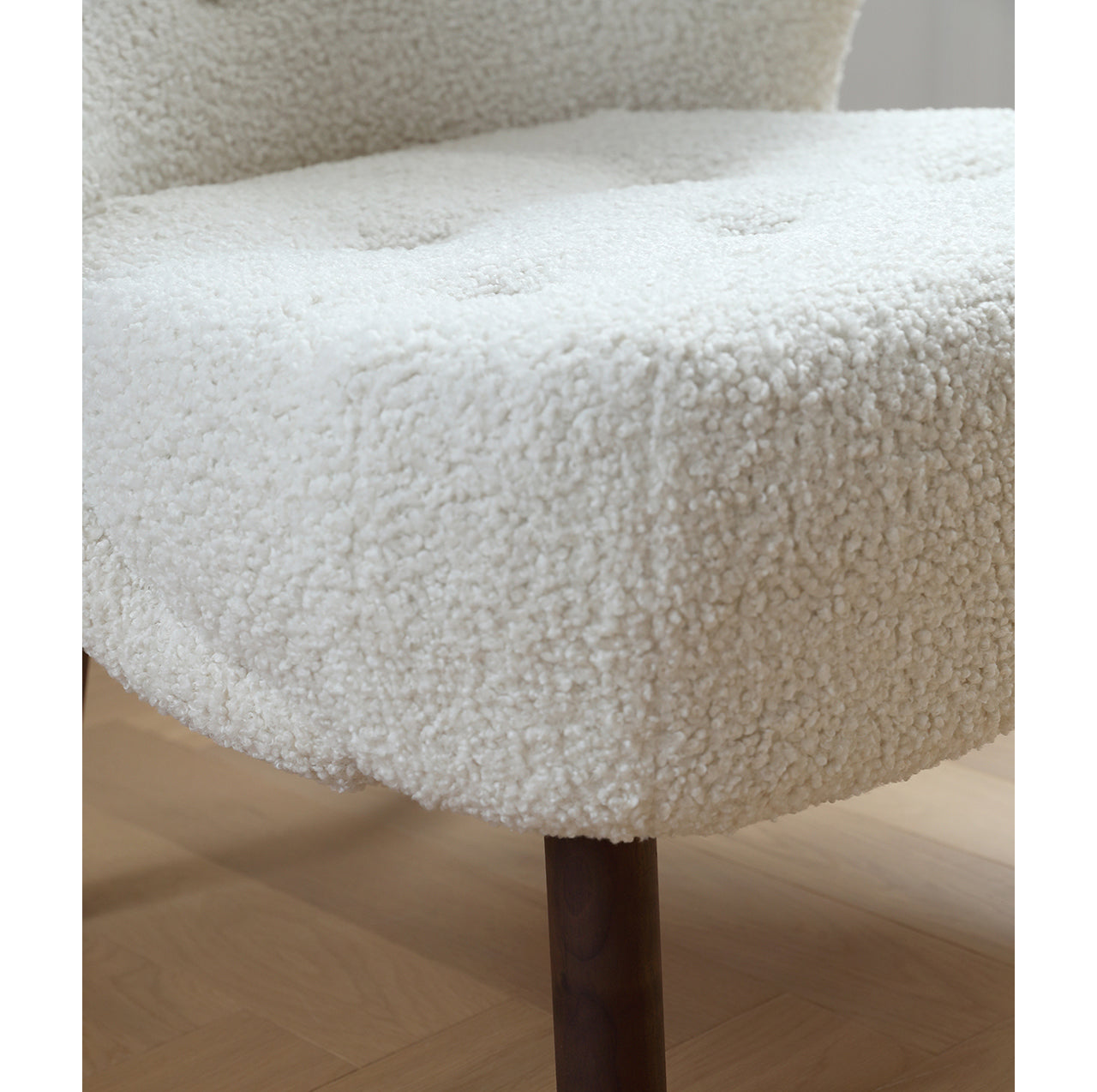 Nordic single sofa chair living room sherpa leisure chair designer modern simple lazy chair