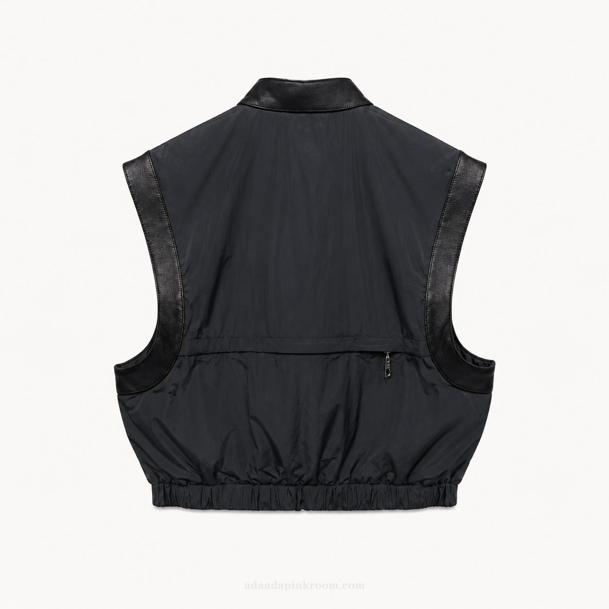 Leather-Effect Vest
