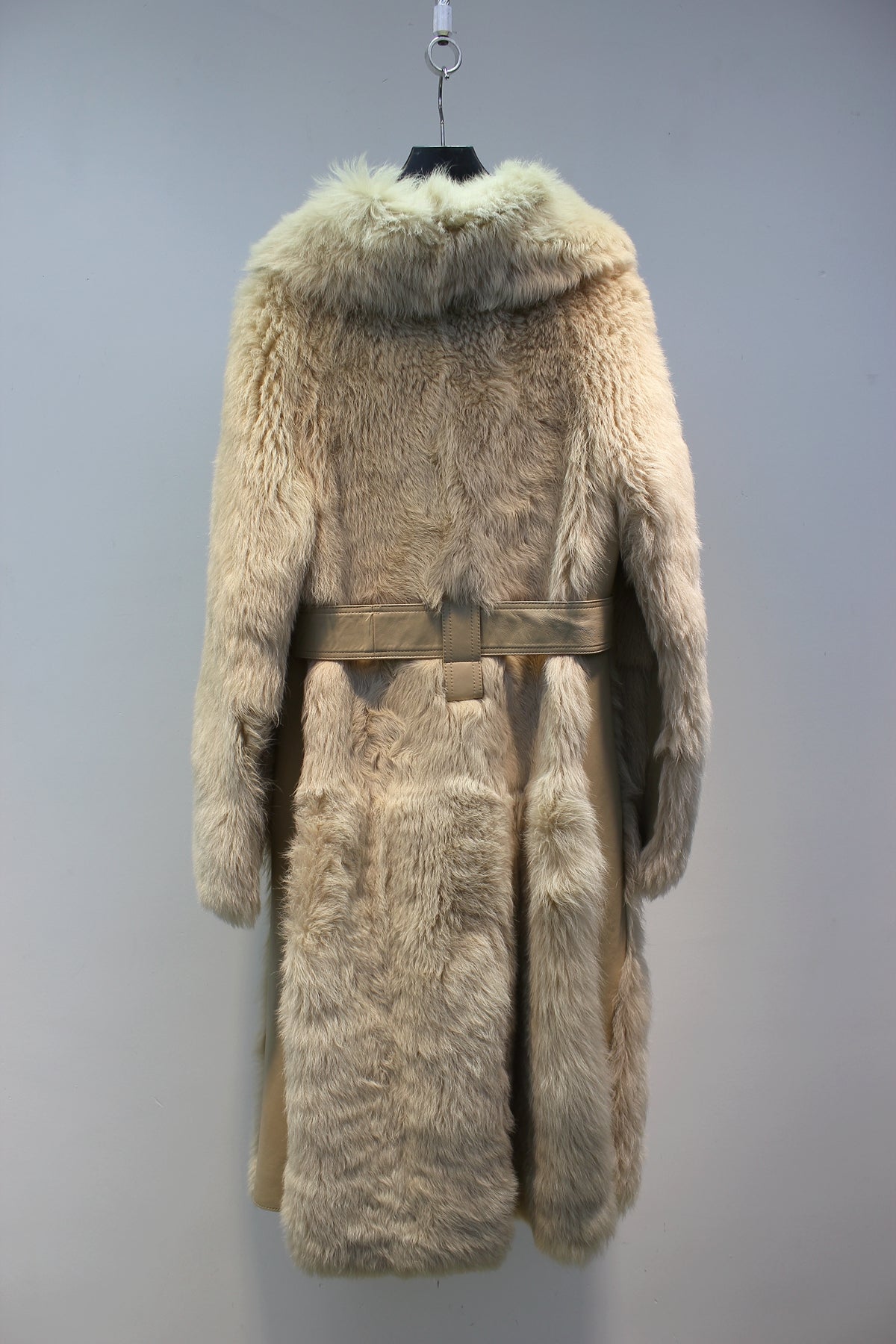 Spanish imported Tuscan sheepskin long BV jacket