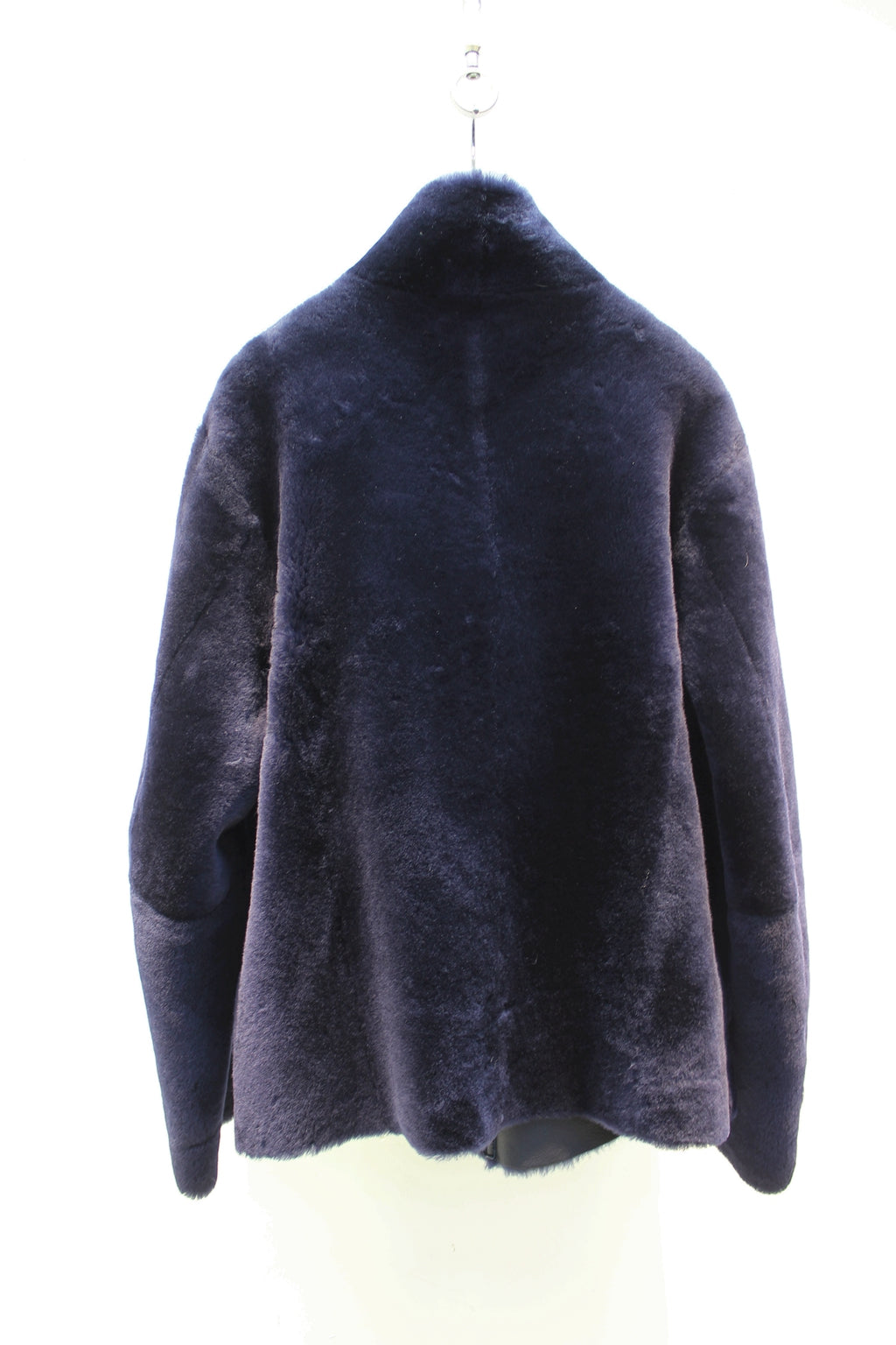 Merino sheep fur one-piece double-sided jacket imported from Spain