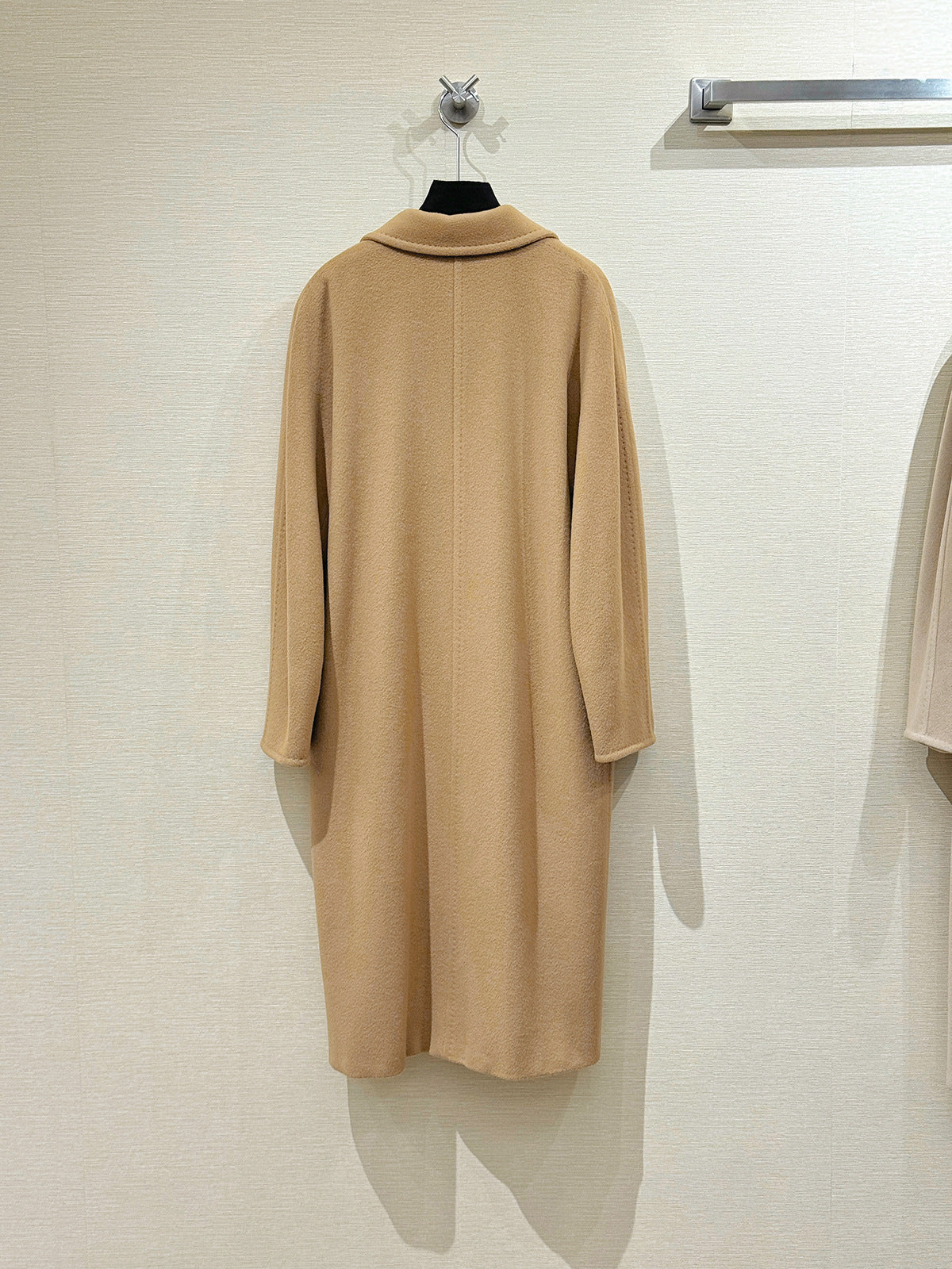Sheep wool cashmere coat
