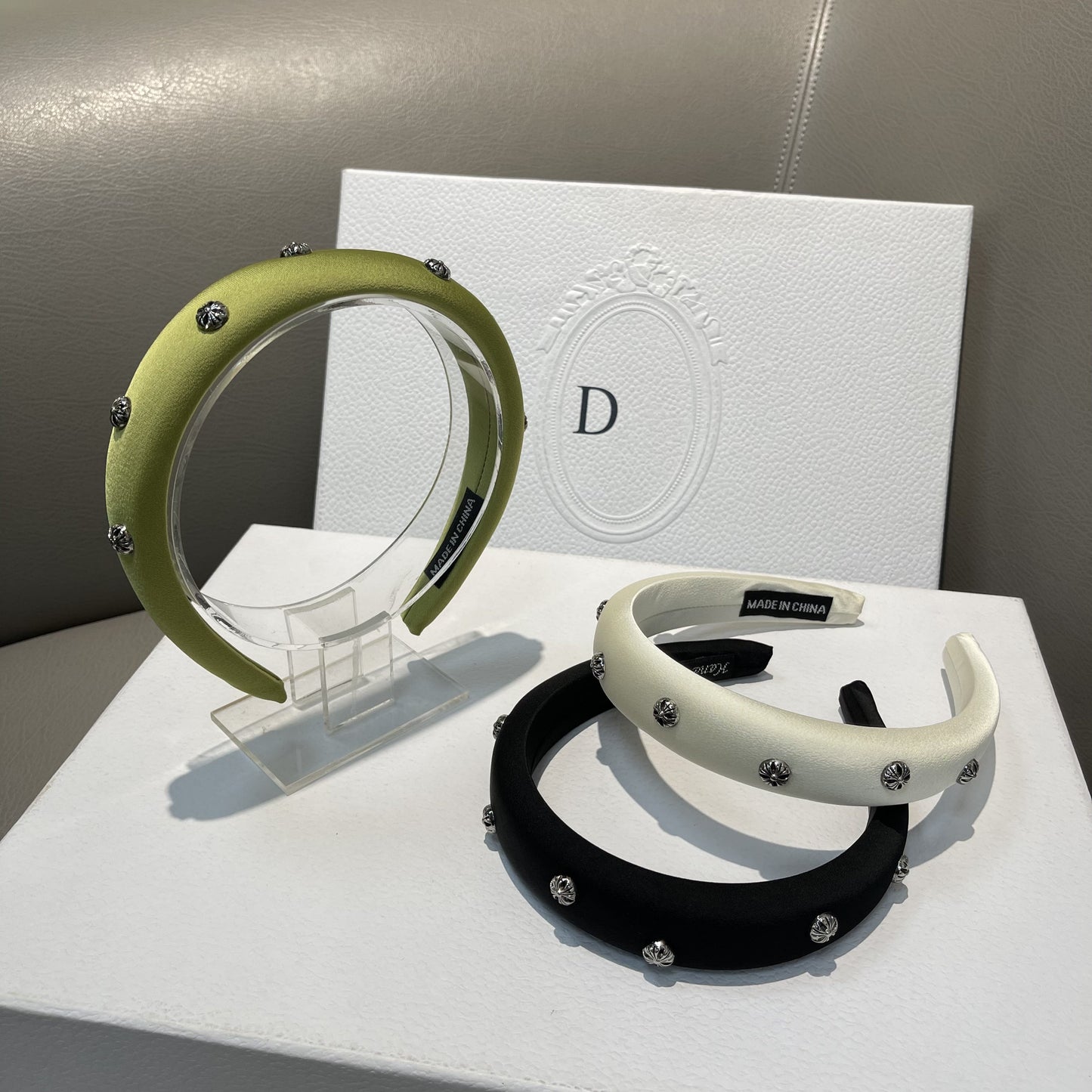 Japanese retro metal headband