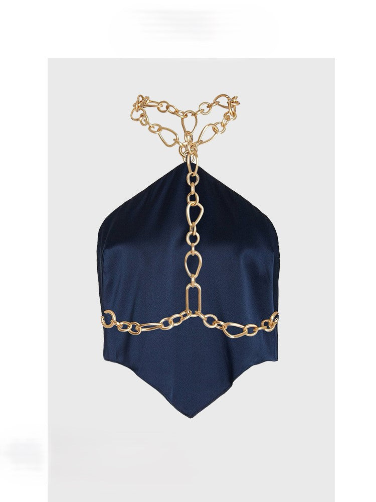 Halter vest