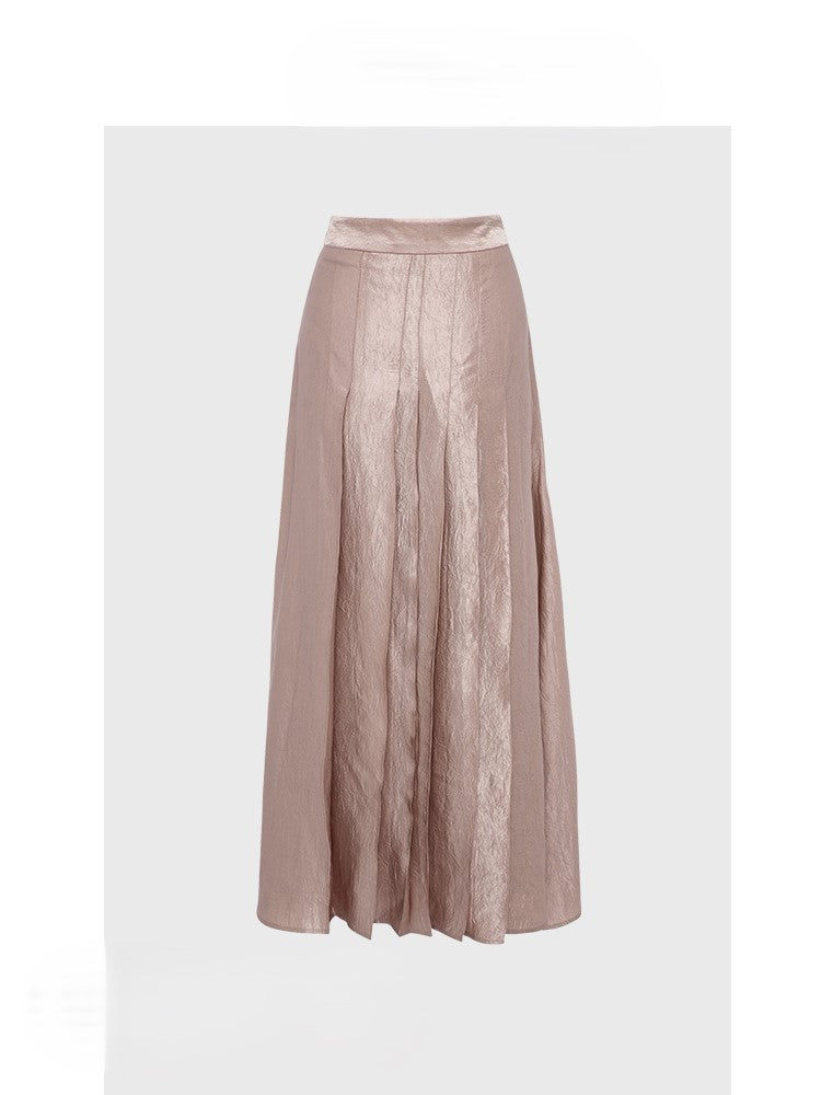Satin Skirt