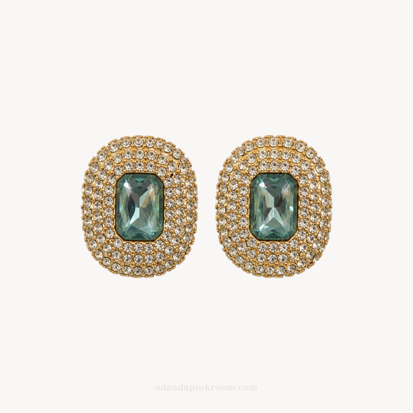 Crystal Jewel Earrings