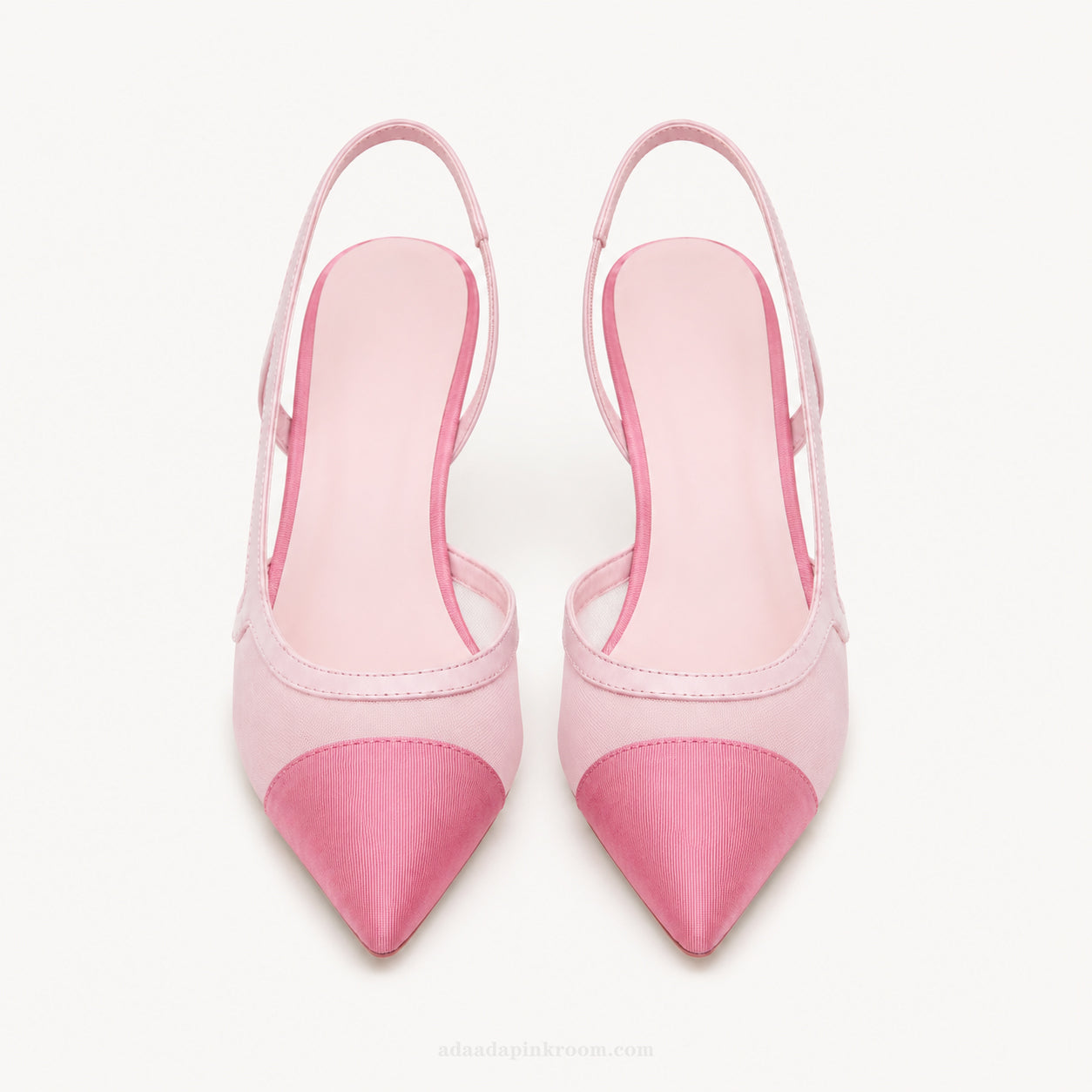 Pointed Slingback Heels