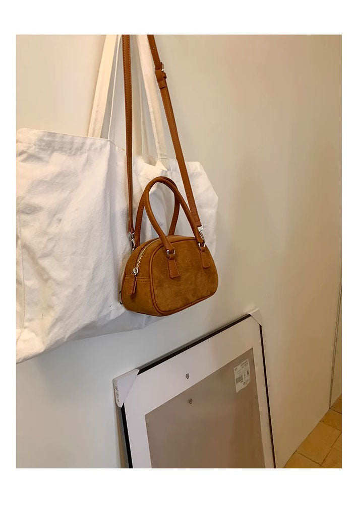 Velvet bag handbag crossbody bag