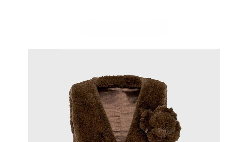 3D Rose Vest