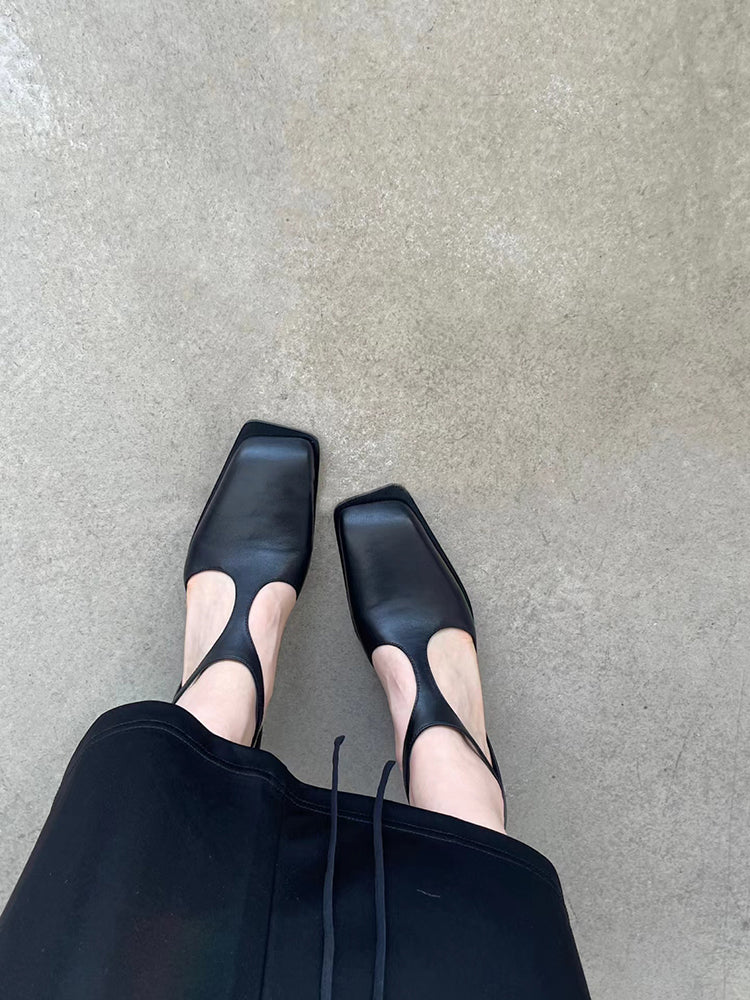 European and American wedge heels with fashionable temperament and versatile high heels