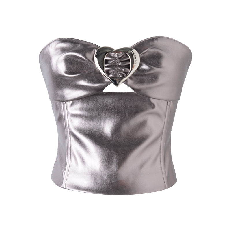 Niche tube top vest with hot girl style
