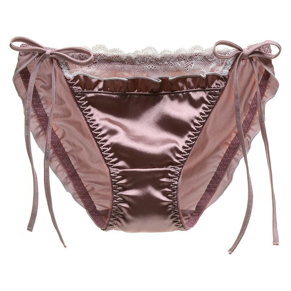 Lace lolita low waist sexy strappy briefs
