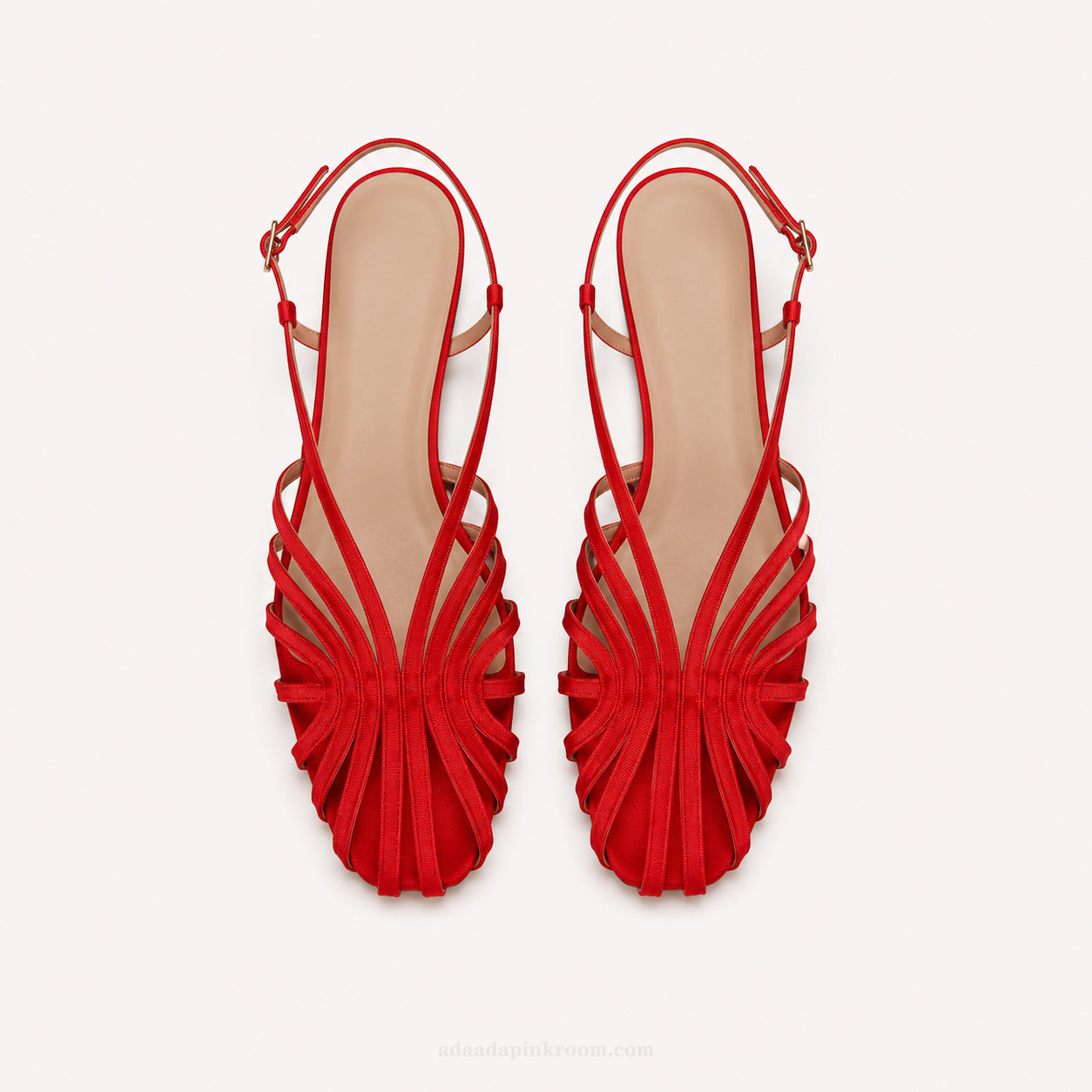 Strappy Slingback Sandals