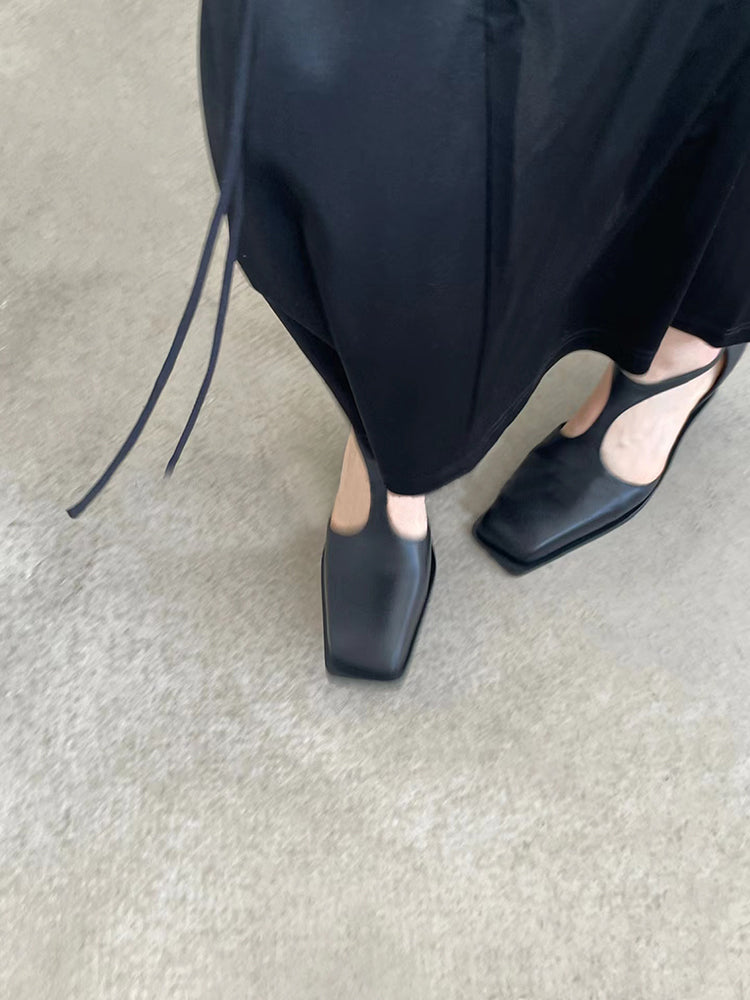 European and American wedge heels with fashionable temperament and versatile high heels