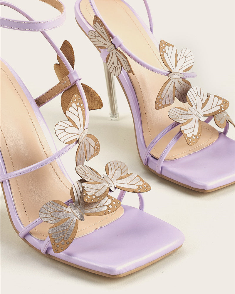New Women Sandals Sexy high heels Party Dress shoes Pu