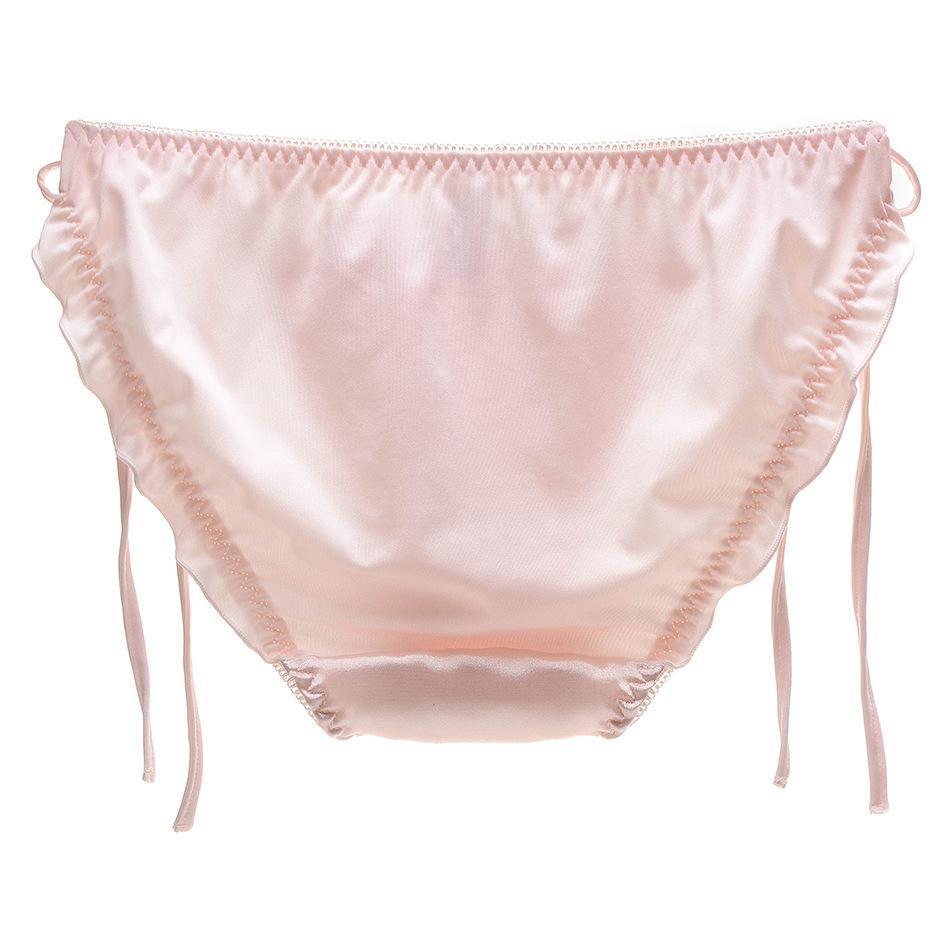 Lace lolita low waist sexy strappy briefs