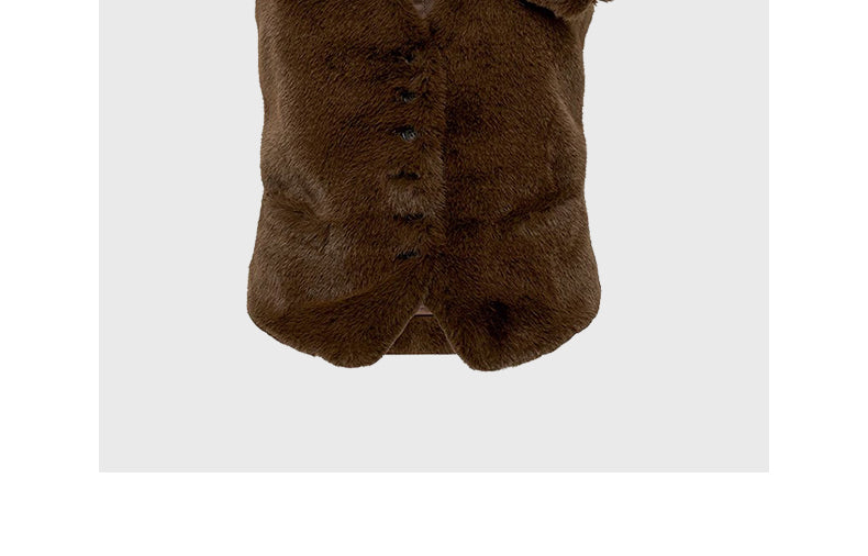 3D Rose Vest