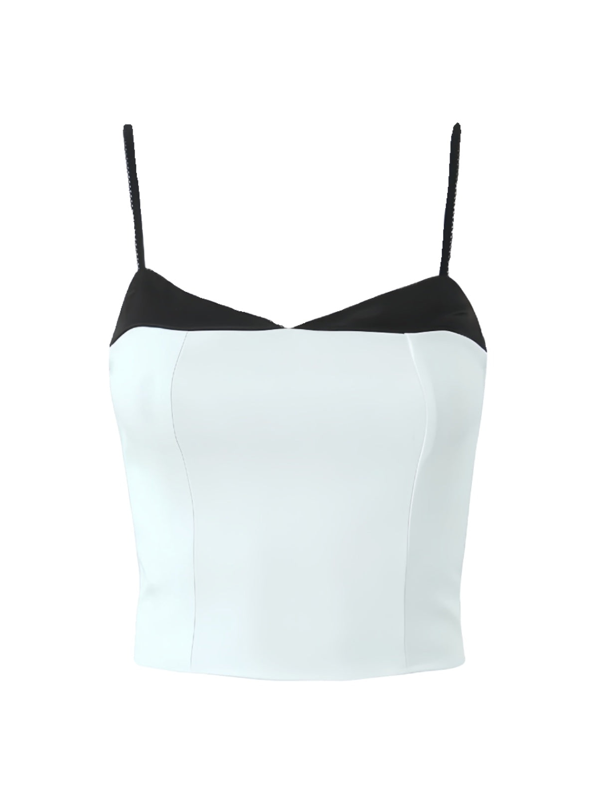 Two pieces of color matching small suspender clips