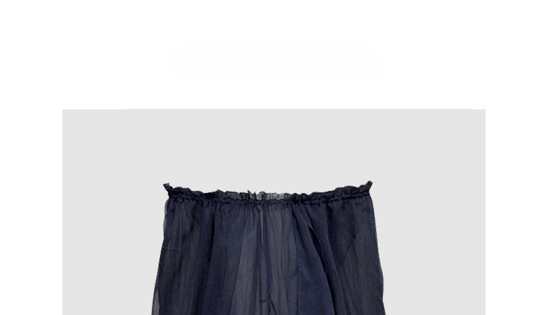 French one-shoulder top, ladylike, casual and versatile