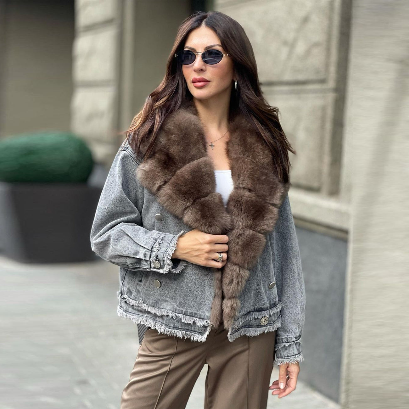 High quality wool coats Winter coats for women