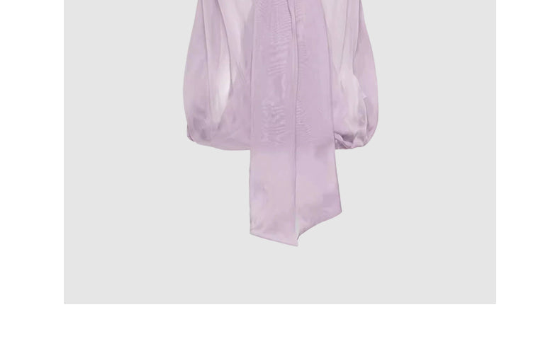French purple sleeveless top, ladylike temperament, pure lust