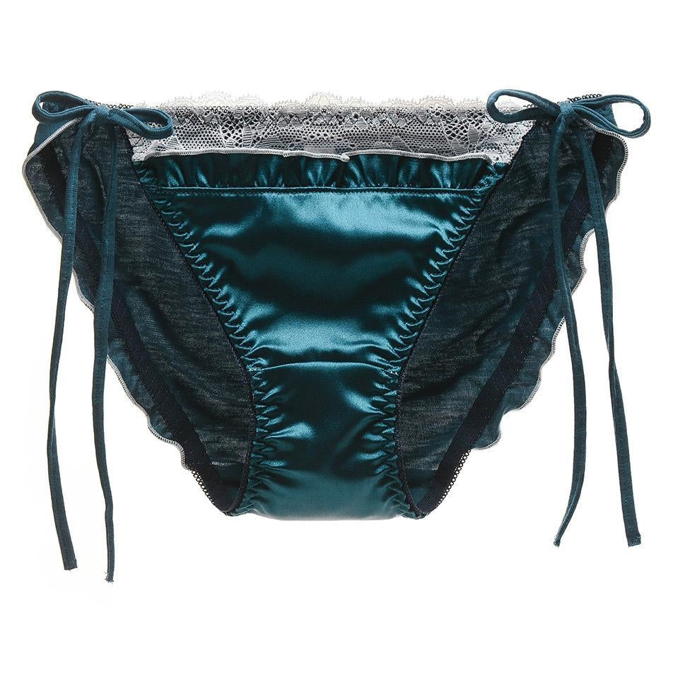 Lace lolita low waist sexy strappy briefs