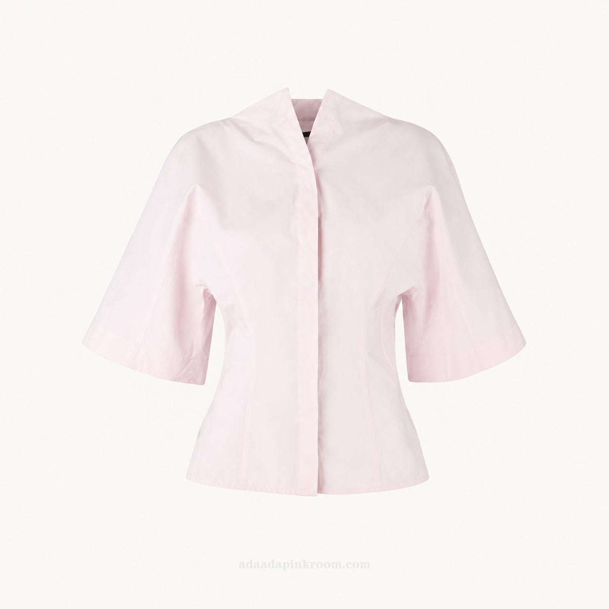 STRUCTURED SHORT SLEEVE SHIRT