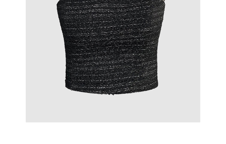 Short chain camisole top